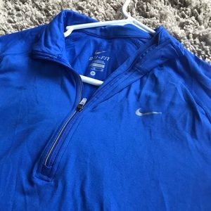 Nike Dri Fit Quarter Zip